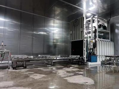 Chine Les légumes de chou-fleur d'épinards nettoient à l'aspirateur des refroidisseurs se refroidissant pré pour l'industrie fraîche à vendre