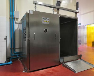 China Fornecedora de alimentos de cozinha pão Refrigerador de vácuo Refrigerador mais rápido à venda