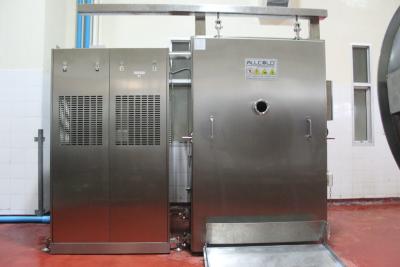 China Equipo del enfriamiento al vacío de Danfoss, refrigeradores vegetales de largo usando vida en venta