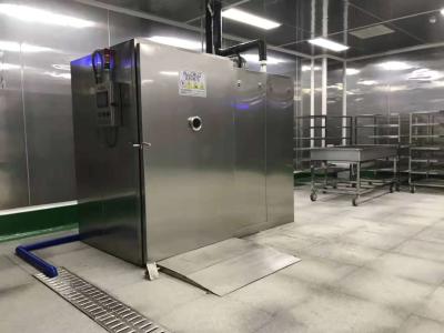 China Vácuo de poupança de energia - as flores refrigerando dos legumes com folhas da máquina 1500KG limpam o refrigerador à venda