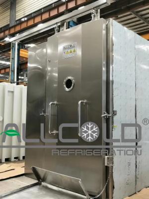 China Carretilla de acero inoxidable del refrigerador 1 del vacío del alimento cocido del refrigerador rápido del vacío para la comida en venta