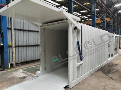 China Vácuo vegetal de R404A - energia hidráulica de processamento logística refrigerando da máquina à venda