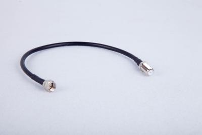China Telecom F Connector RF Cable Assembly / Radio Frequency Cable 50 ohm for sale