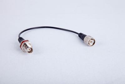 China Black DC 3GHz TNC Extension RF Cable Assembly for Communication Equipment for sale