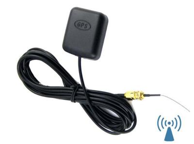 China High Gain SMA Connector 1575 Navigation Active Car GPS Antenna / Receiving Antenna for sale