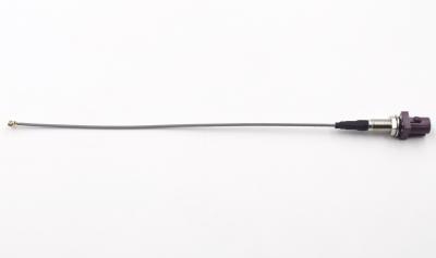 China Conec del cable coaxial I-PEX de 50 ohmios a conec Fakra de SMB con el cable del RF 1,37 en venta