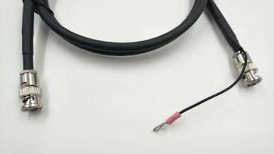 China Medical Custom Rf Cable Assemblies Original Amphenol BNC Male To BNC Male for sale