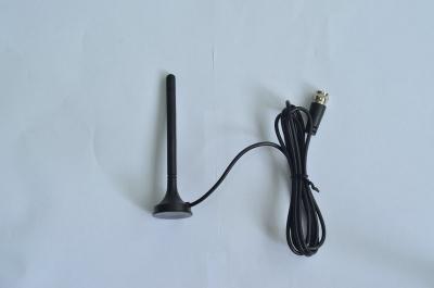 China DVB-T Magnetic Mount Antenna 3dB 3G External Antenna With F Connector Length 1.5 Meters for sale