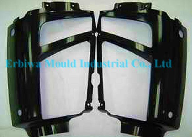 Headlamp Panel Plastic Auto Parts Mould Spare Parts Multi Cavity For Right And Left 0