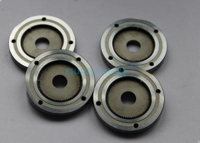 China Auto Precision Plastic Mold Components Silver Wheel Gear With Steel Material for sale
