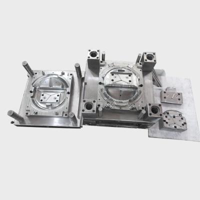 China HASCO Standard Automotive  Injection Mold With 1 Cavity Black Color for sale