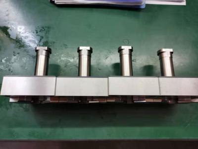 China 140 *60 MM Mold Spare Parts Precision Metal Components With Full Dimension Report for sale