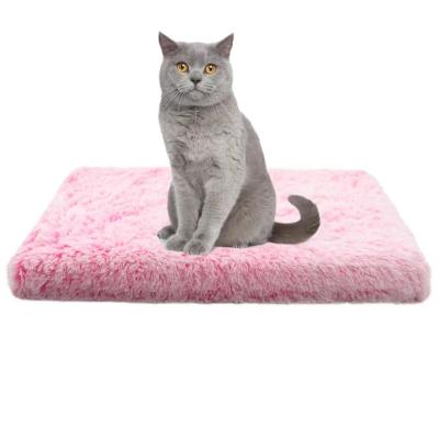 China Amazonas Hot Sale Nest Plush Slippers Shape Soft Warm Pet Dogs Bed Animal Bed Mat For Pet Cat Dog à venda