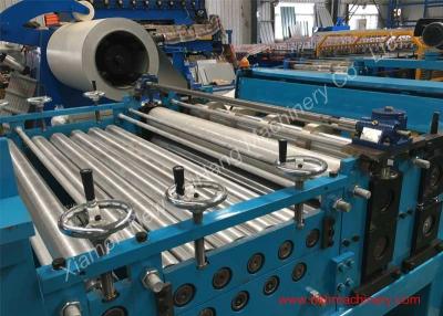 中国 1.0mm X 1250mm Economical Cut To Length Machine , steel coil cutting machine, slitting machine 販売のため