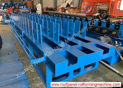 China Trim and flashing batten roofing machine, 2 in 1 design, cold rolling mills, twin side, one driven motor en venta