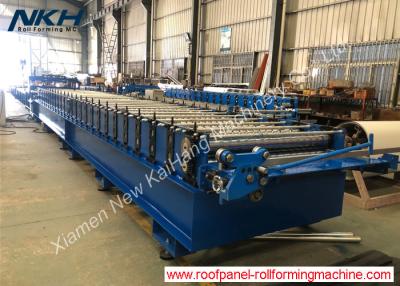 Chine Cold Roll Forming Machine Metal Roofing Roll Forming Machine Roof Roll Former à vendre