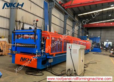 Chine Design Based Roof Panel Roll Forming Machine Max. Forming Speed 20-25m/Min à vendre