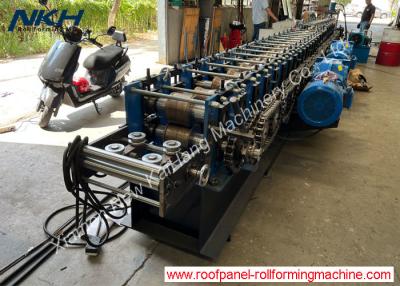 China Fully Automatic Strut Bracket Channel Rolling Machine , Unistrut Channel Making Machine for sale