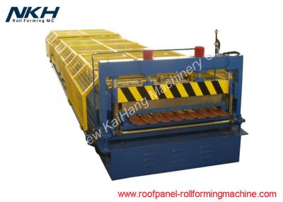 China Roof sheet rolling mc for Russia panel, T21, metal sheet roof roll forming machine for sale