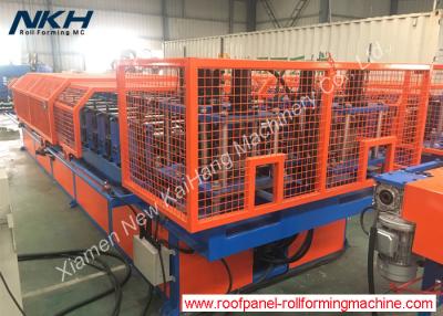 China Twin Rows Roof Panel Roll Forming Machine 5T Weight For Ridge Cap Panel for sale