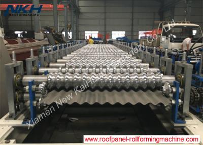 中国 機械を形作る波形シート ロールは高精度機械の形成を冷間圧延します 販売のため