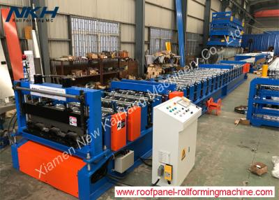 China Metal Steel Sheet Roll Forming Machine , High Speed CNC Roll Forming Machine for sale