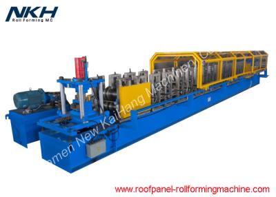China C Section Roll Forming Machine , C Purlin Forming Machine For Building Material for sale