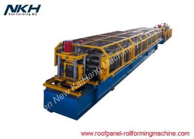 China Z Purlin Roll Forming Machine Pre Punching / Post Cutting Steel Roll Forming Machine for sale