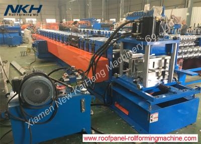 China Classic Design Z Purlin Roll Forming Machine For Multi Sizes Z Purlin for sale