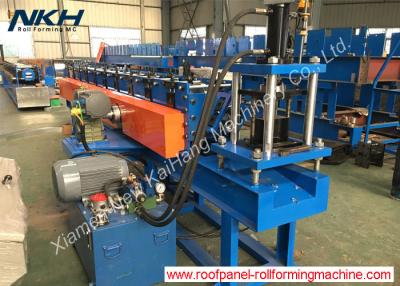 China Slotted angle roll forming machine with servo motor for Z purlin clip fastening for sale
