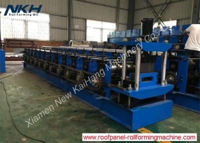 China Forming Cassettes Purlin Roll Forming Machine / Metal Sheet Making Machine for sale