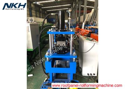 China Rolling Shutter Slats Roll Forming Machine , Roller Shutter Door Machine  For Metal Sheets for sale