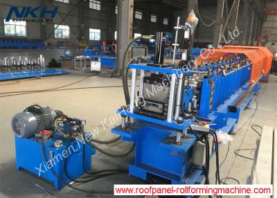 China Steel Door Frame Roll Forming Machine Bottom Support Rolling Shutter Profile Machine for sale