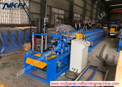 China Shutter Door Frame Roll Forming Machine For Support Door Frame Systems for sale