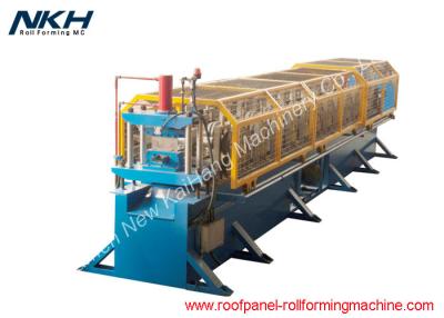 China Single Side Door Frame Roll Forming Machine  1.0mm Thickness For GI Sheets for sale