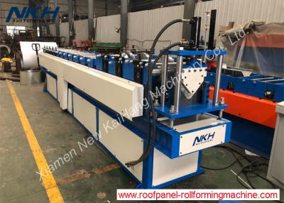 China High Speed Ridge Cap Roll Former PPGI Steel Color Coated Flashing Machine for sale