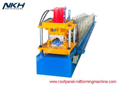 China High Production Metal Tile Forming Machine , Ridge Cap Machine CE Certificate for sale