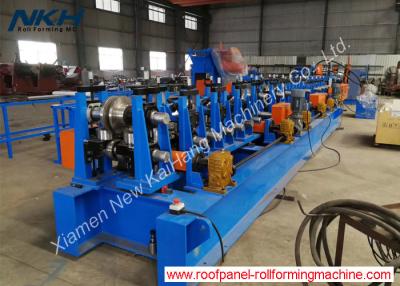 China High Precision Upright Roll Forming Machine For Product Rack Systems for sale
