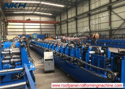 China Supermarket Pillar Column Color Steel Roll Forming Machine CE Approved for sale