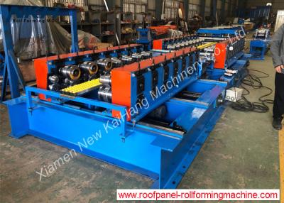 China 75mm Sandwich Panel Roll Forming Machine Former For Continuous PU Production line for sale
