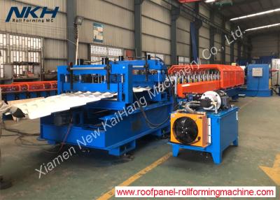 China 9m/Min 16 Rows Roof Tile Panel Roll Forming Machine for sale