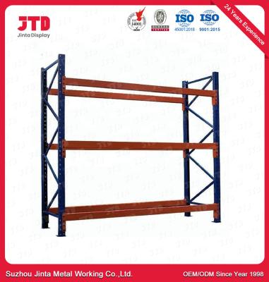 China Cold Rolled Steel Selective Warehouse Storage Racks Heavy Duty for sale