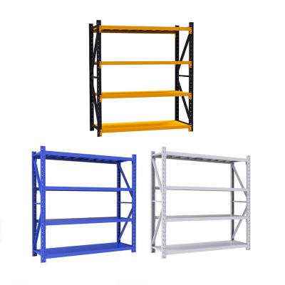 중국 1000 ~ 4000kg 용량으로 주문형 냉 laminated 강철 창고 금속 랙 판매용