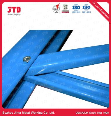 Cina Scaffalatura di bassa potenza 800kgs del metallo del CE ogni scaffale blu di strato 4m in vendita