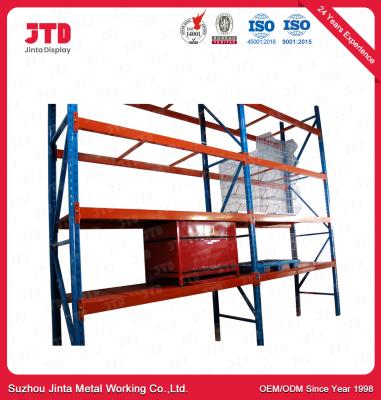 China 200kgs Steel Pallet Racking 1.5m 2.5m Shelf Cold Rolled Steel for sale