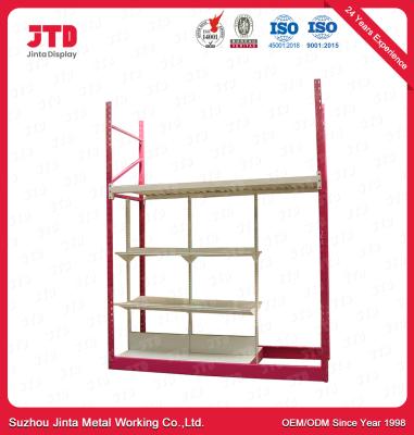 中国 ODM 3層の頑丈な棚付けISO9001は鋼鉄棚を冷間圧延した 販売のため