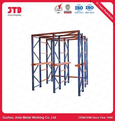 China Height 5m Warehouse Metal Racks Capacity 1500kgs Per Layer Heavy Duty for sale