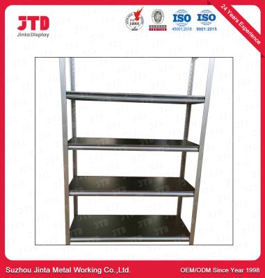 China Silver Vein Color Heavy Duty Boltless Shelving Height 1830mm for sale