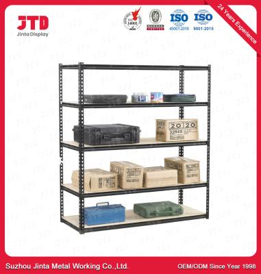 China Heavy Duty Cold Rolled Steel Boltless Metal Shelving For Warehouse Storage for sale