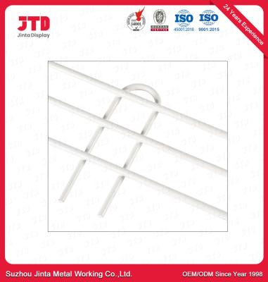 China Tapón del alambre del estante de For Supermarket Gondola de la cerca de alambre de metal en venta